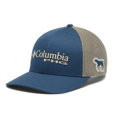 Columbia Unisex PHG Logo Mesh Ball Cap - High, Zinc/Dog, Large/X-Large